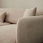 Simena Sofa Récamiere Rechts Beige 5