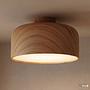 Ceiling lamp iron 1-light beige 1