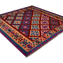 Kilim Gashgai Teppich Mehrfarbig 1