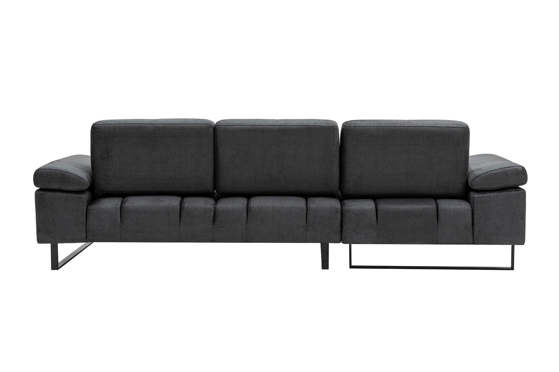 Mustang Sofa L Chaise Lounge Left Anthracite 9