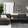 Frido Links Ecksofa Anthracite 2