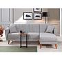 Aqua Corner Schlafsofa Rechts Grau 2