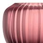 Tischvase Bellagio Farbglas Beere 2