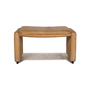 DS 50 Hocker Leder Braun 8