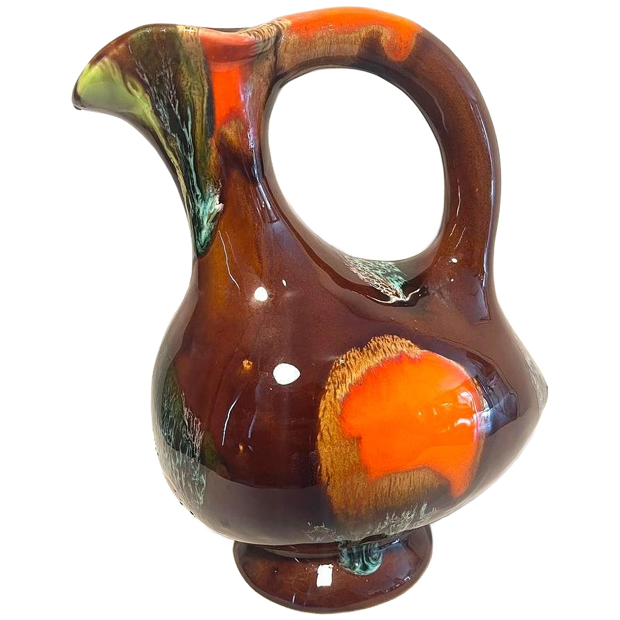 Vase Ceramic Multicolored 0