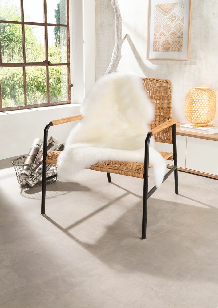 Schaffell Teppich Ivory 5