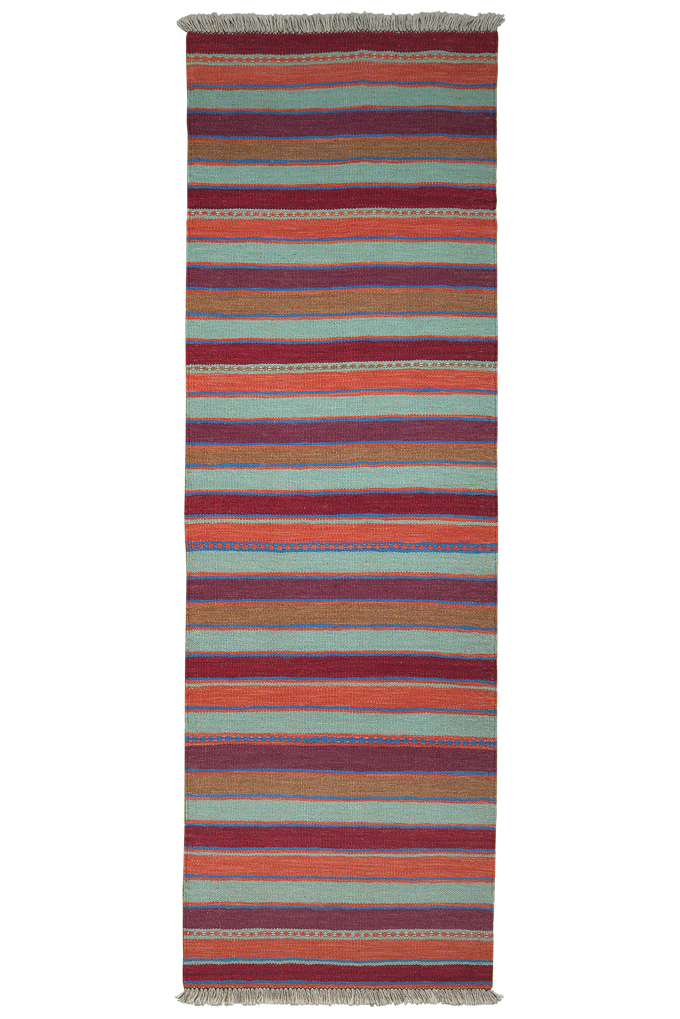 Tappeto Kilim Gashgai Lana Multicolore 0