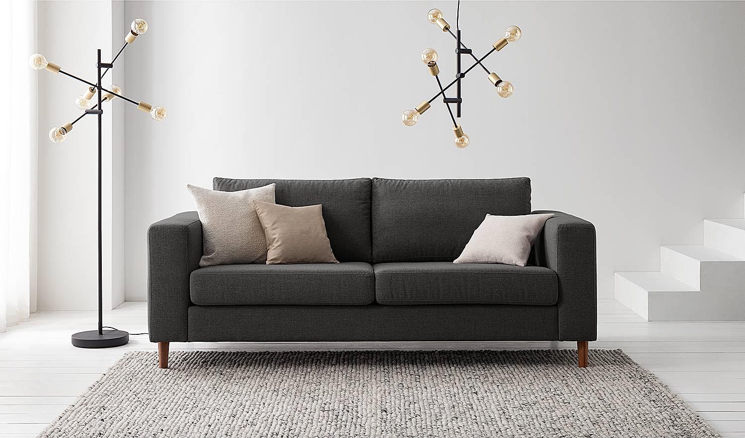 Crieff Pendant Lamp Iron 6-light 1