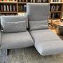 Messina Sofa 2-Sitzer Grau 2