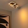 Arianne Type A Ceiling Light Aluminium Black 3