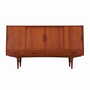 Highboard Wood Brown 1960s 0