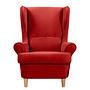 Ohrensessel Ranu Mini Rot 3