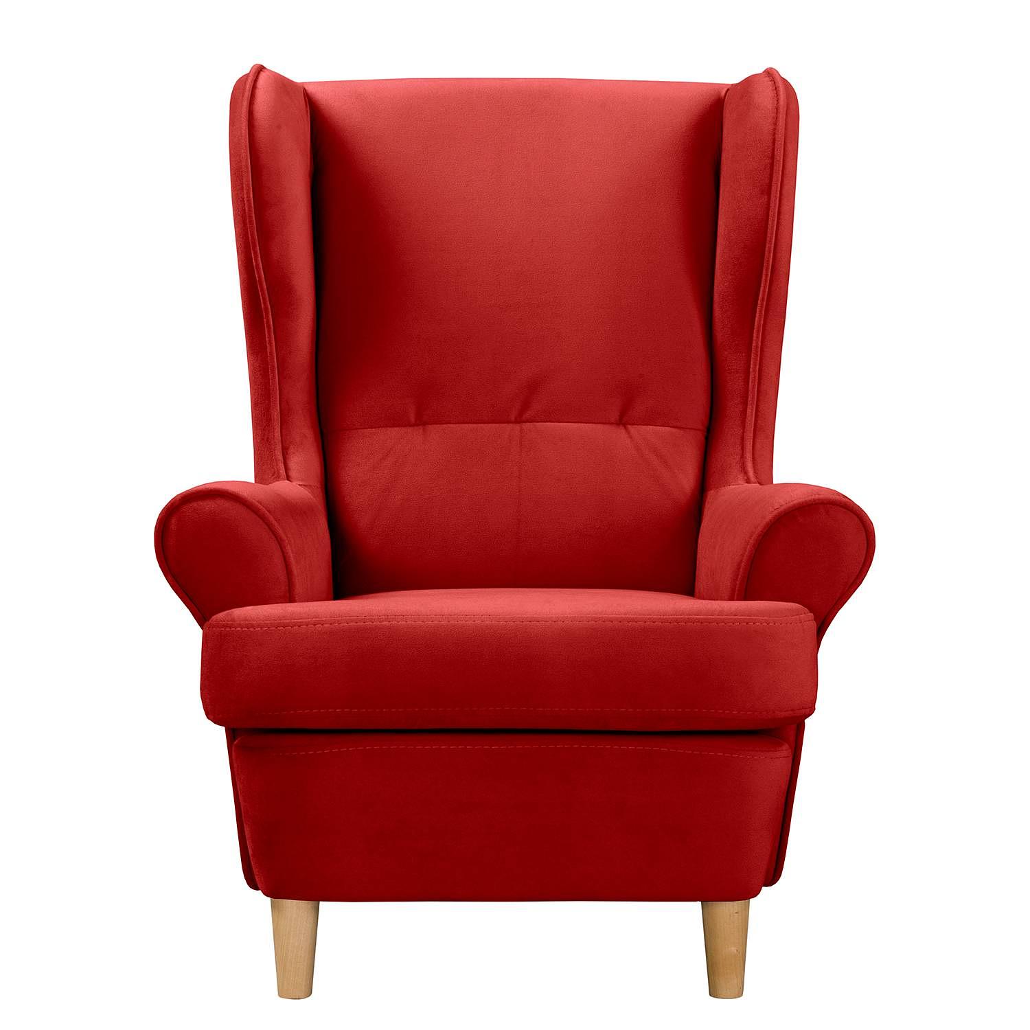 Ohrensessel Ranu Mini Rot 3