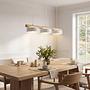 Pendant Lamp Clyro 3-Light Solid Pine White 2