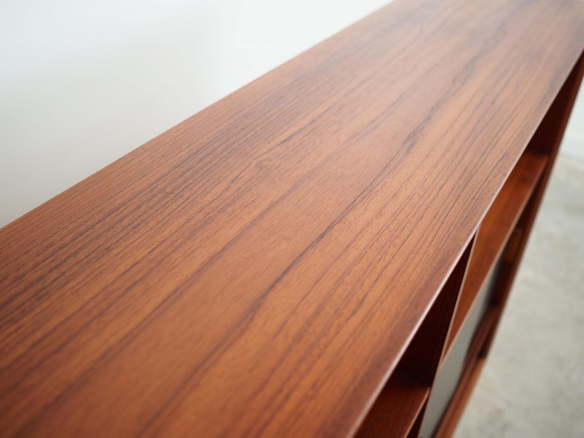 Regal Teakholz 1970er Jahre 8