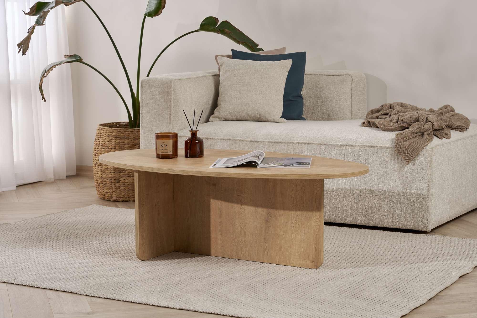 Orba Coffee table Oak 2