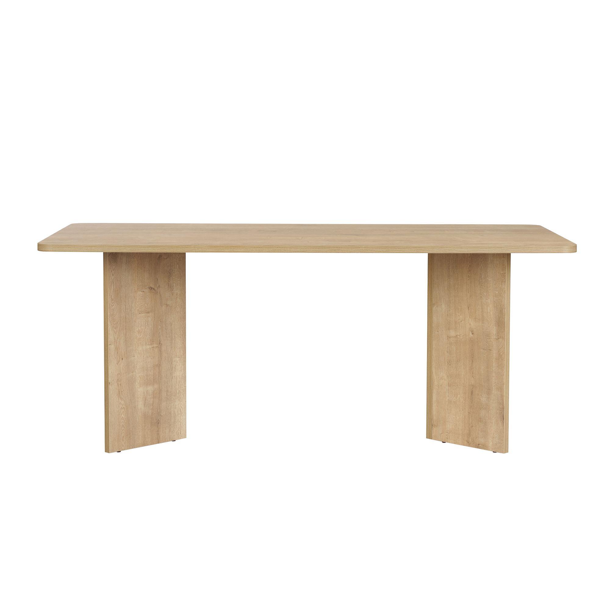 Linza Table Honey Oak 5