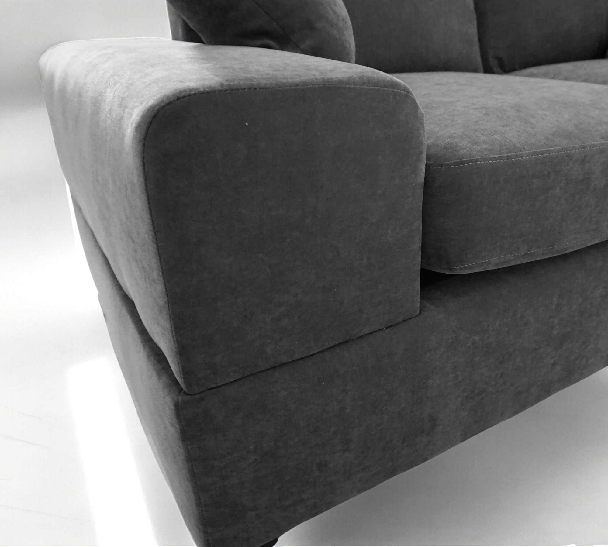 Flayr Sofa 2-seater Textile Grey 5