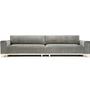 Aya Sofa 4-Sitzer Planet Grey Green 1