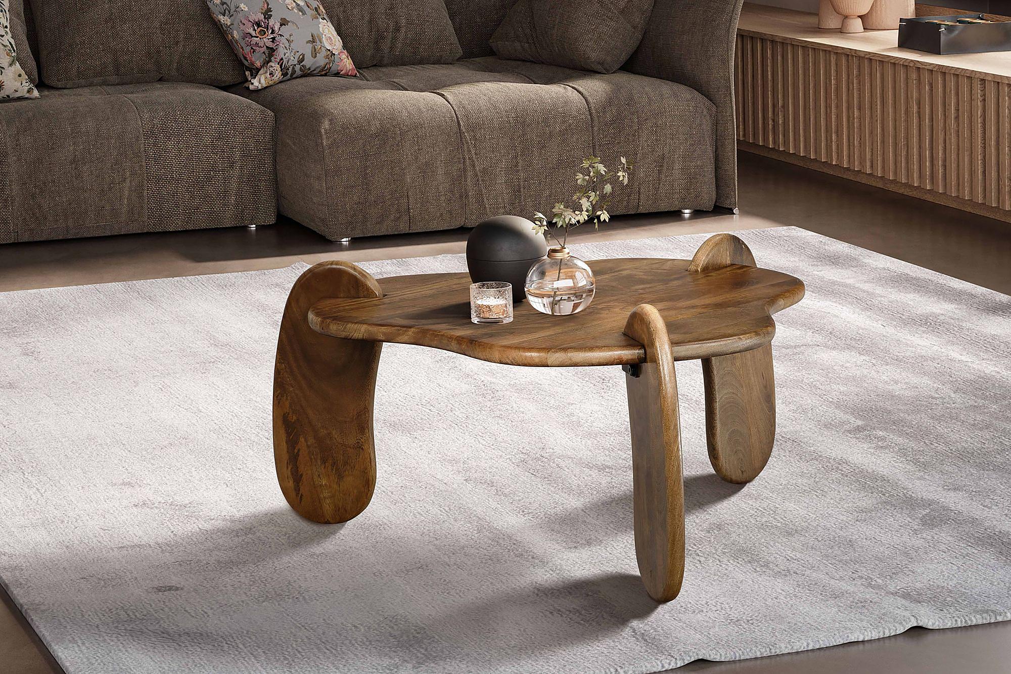 Winigan Coffee Table Mango Solid Natural 2
