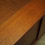 Sideboard in legno di teak anni '70 14