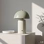 Moch Rechargeable Table Lamp Dimmable Green 3
