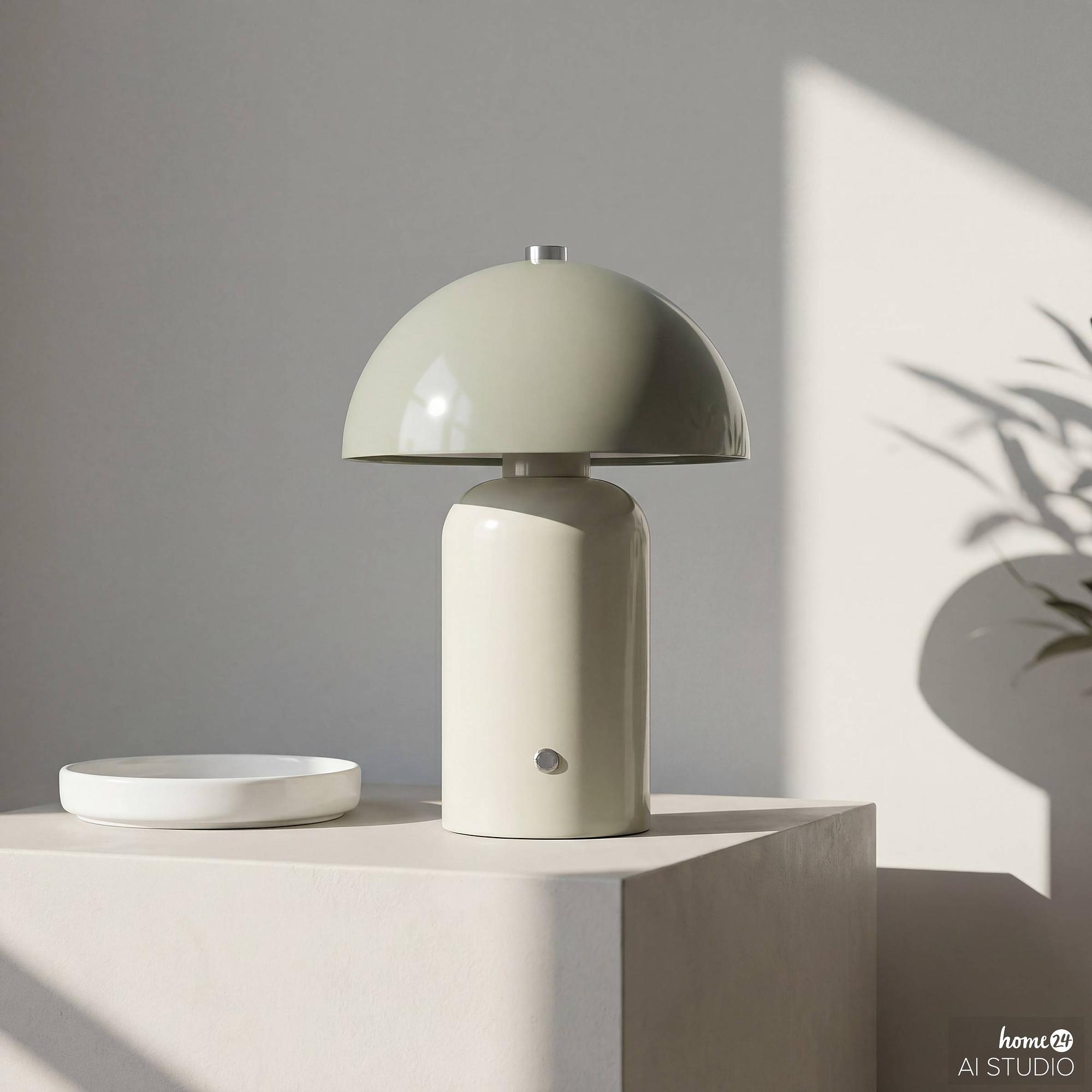 Moch Rechargeable Table Lamp Dimmable Green 3