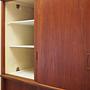 Kleiderschrank Teakholz 1970er Jahre 12