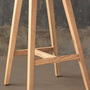 Dexter Barhocker Nachhaltiges Holz Esche Teak 1