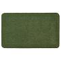 Badteppich Relax Polyacryl Tannengrün 85 x 150 cm 0