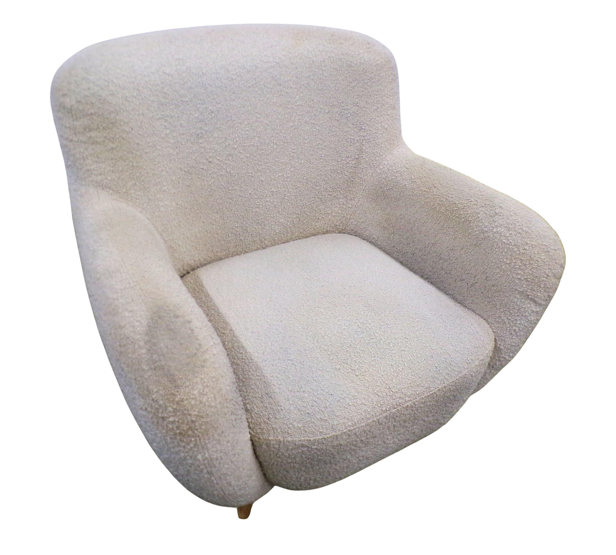 Otis Sessel Maya Cream 7