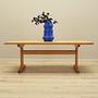 Dining table ash wood 1970s 1