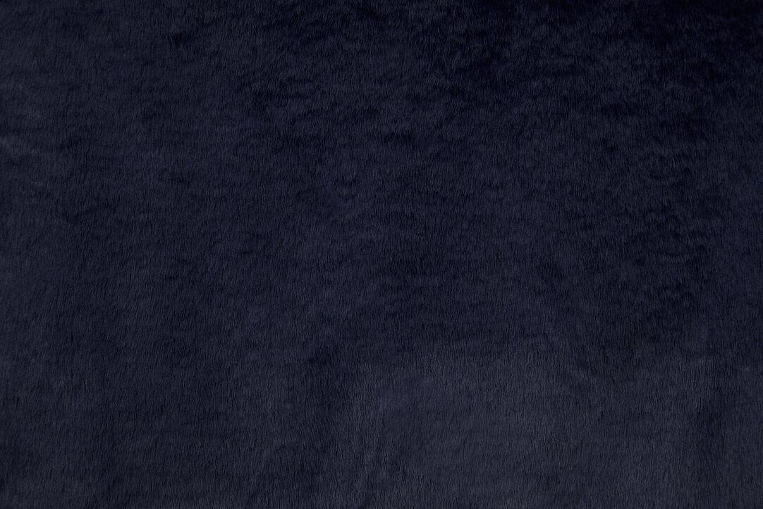 Bosie Lamina Marineblau quadratisches Kissen 5