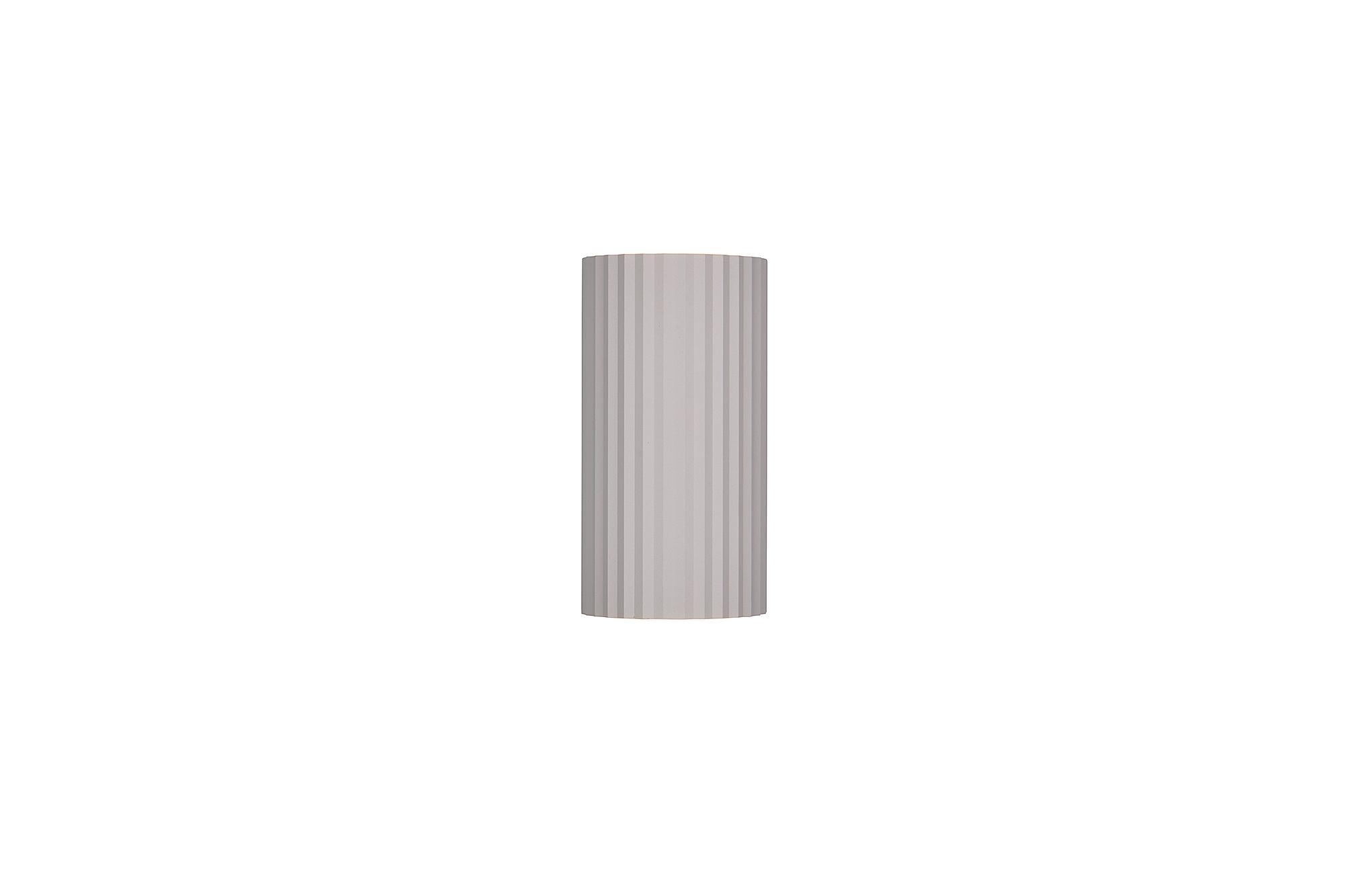 Soka Wandleuchte 2-flammig Eisen Grau 3