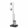 Menoto Toilettenbutler Edelstahl Matt 68623 0