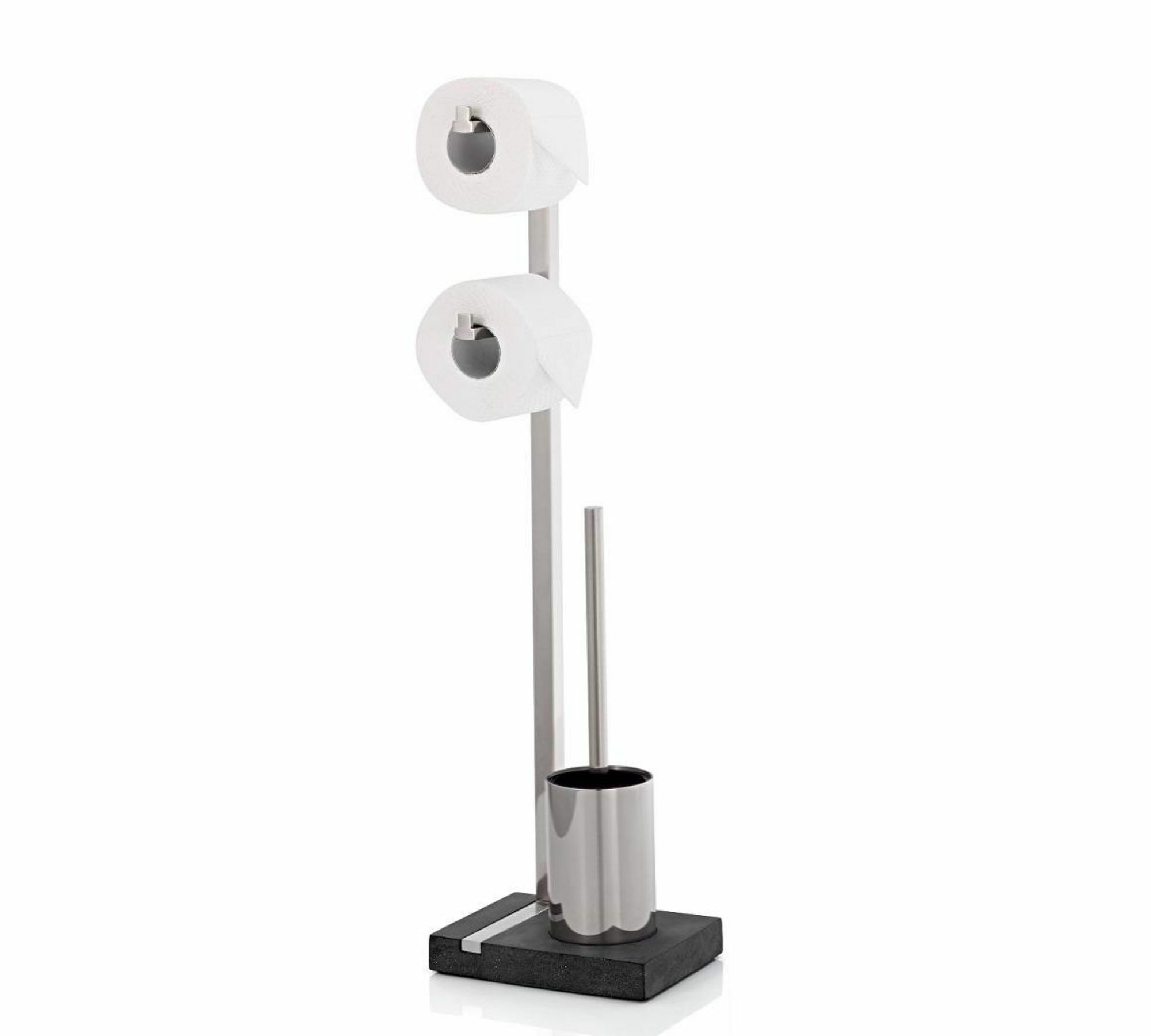 Menoto Toilettenbutler Edelstahl Matt 68623 0