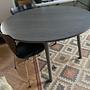 Profile Esstisch Grau Ø 120cm 5