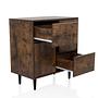 LYKKJA Chest of drawers Brown 2