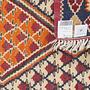Kilim Senneh Teppich Mehrfarbig 4
