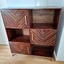 Highboard Massivholz Braun 0