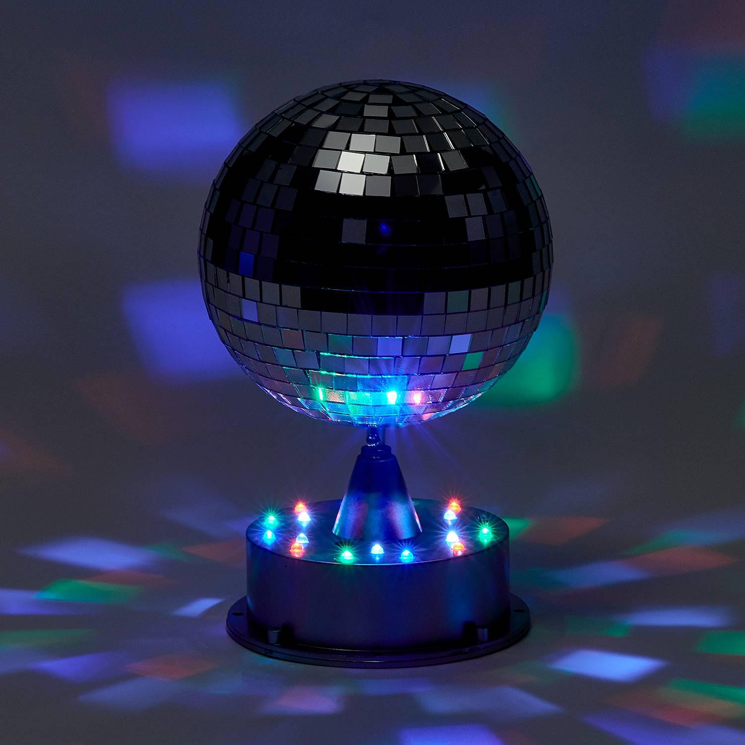 Discokugel DISCO PVC / Glas Silber 2
