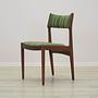 2er Set Teak-Stühle  1970er Jahre 1
