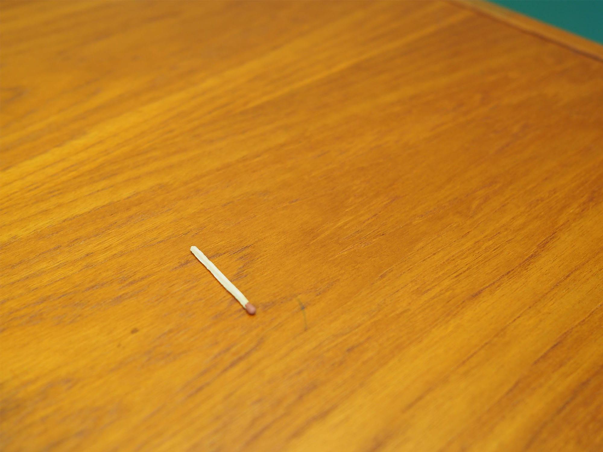 Vintage Schrank Teakholz Braun 1970er Jahre 14