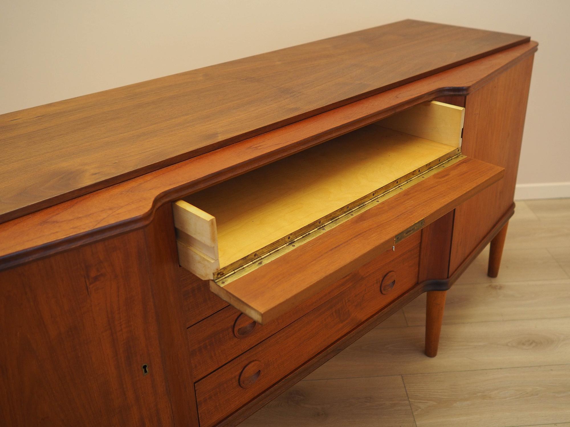 Teak Sideboard 1960s 13