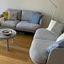 2x Lune JH200 Sofa 2-Sitzer Wolle Grau 1