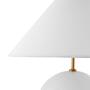 Iris Table Lamp White Ø 35cm 4