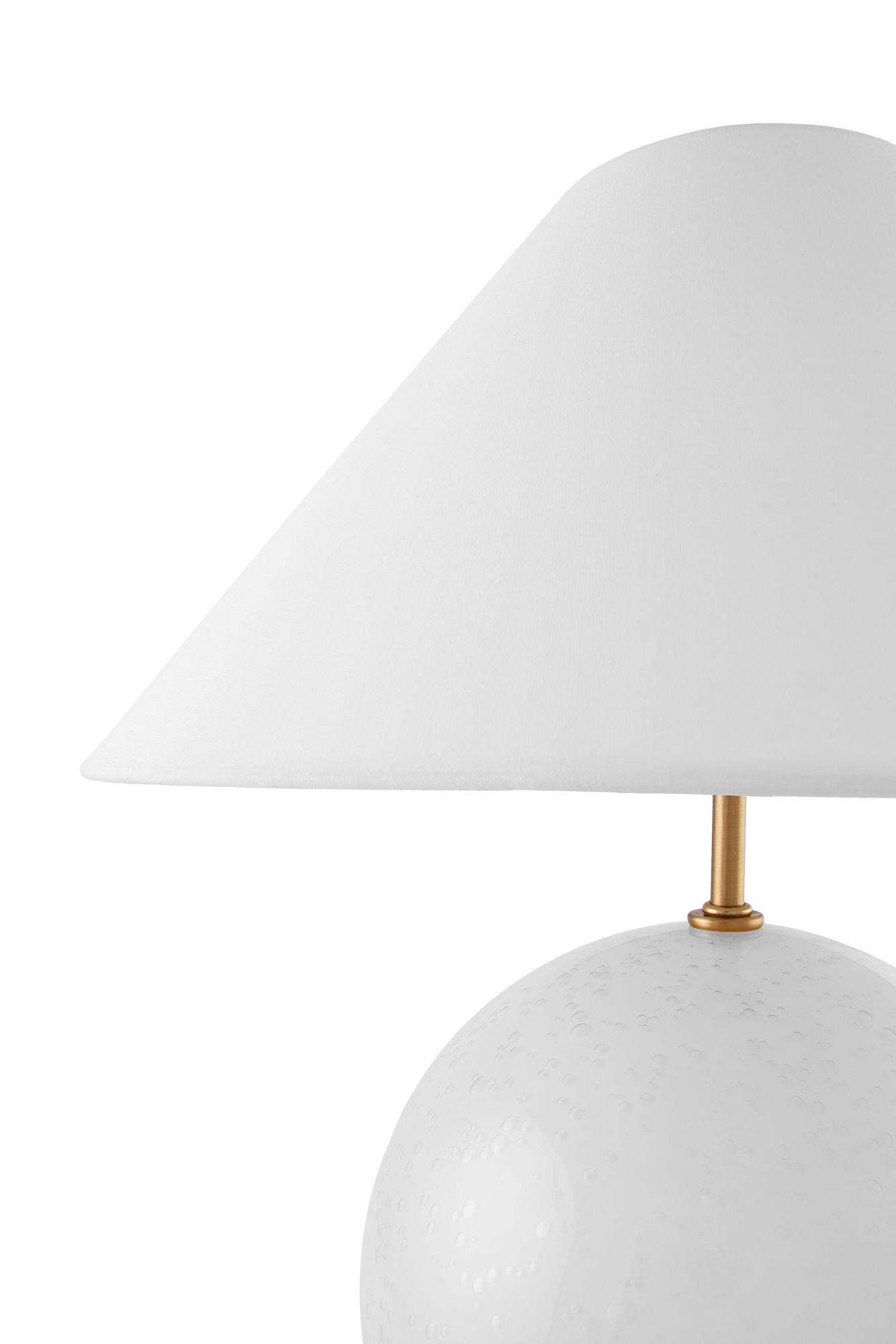 Iris Table Lamp White Ø 35cm 4