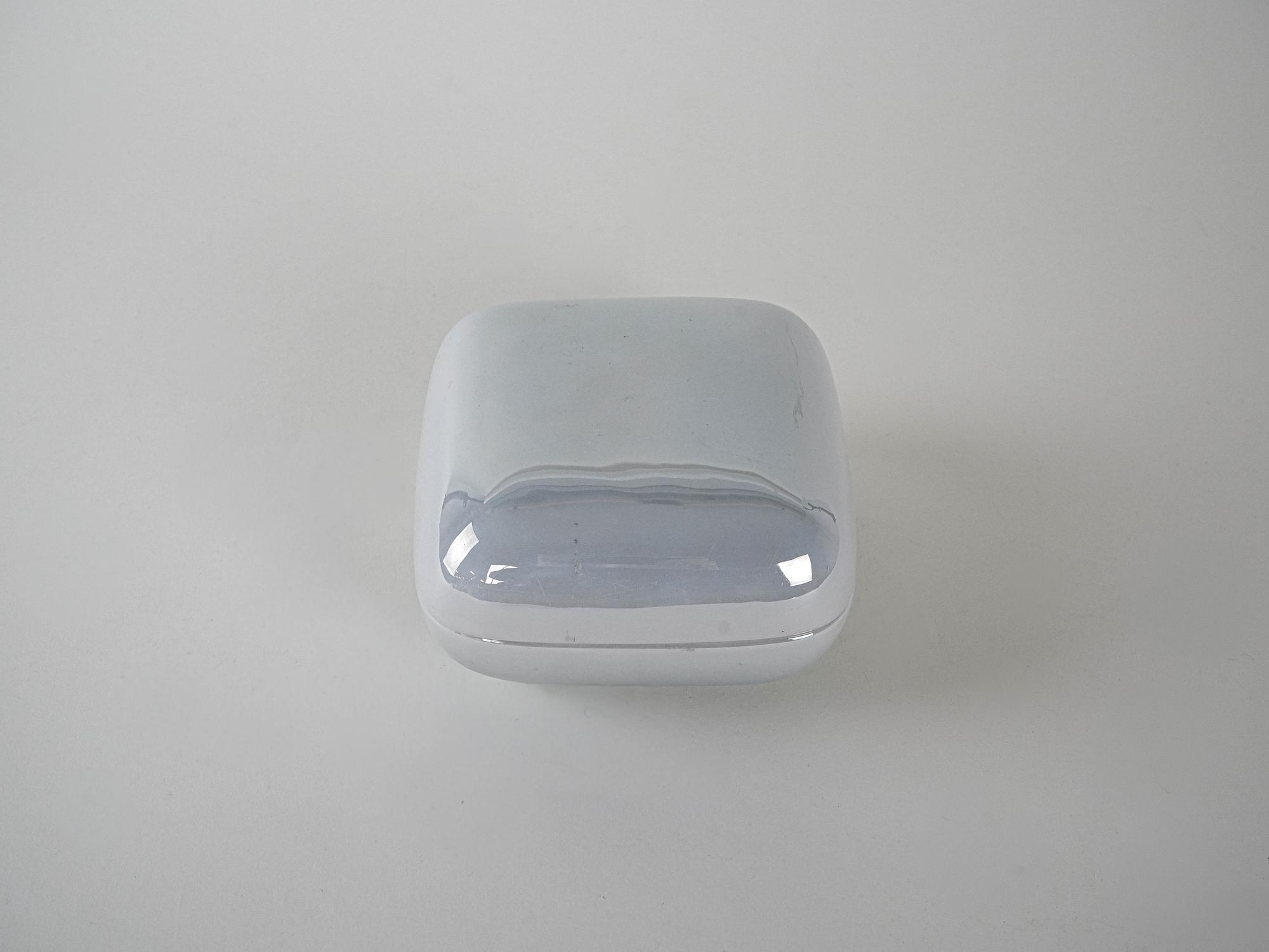 Porcelain box White 1970s 4