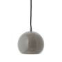 Pendant light Ball Ø18 Metal Warm Grey 0