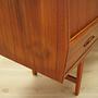 Vintage Sideboard legno di teak marrone anni '60 12